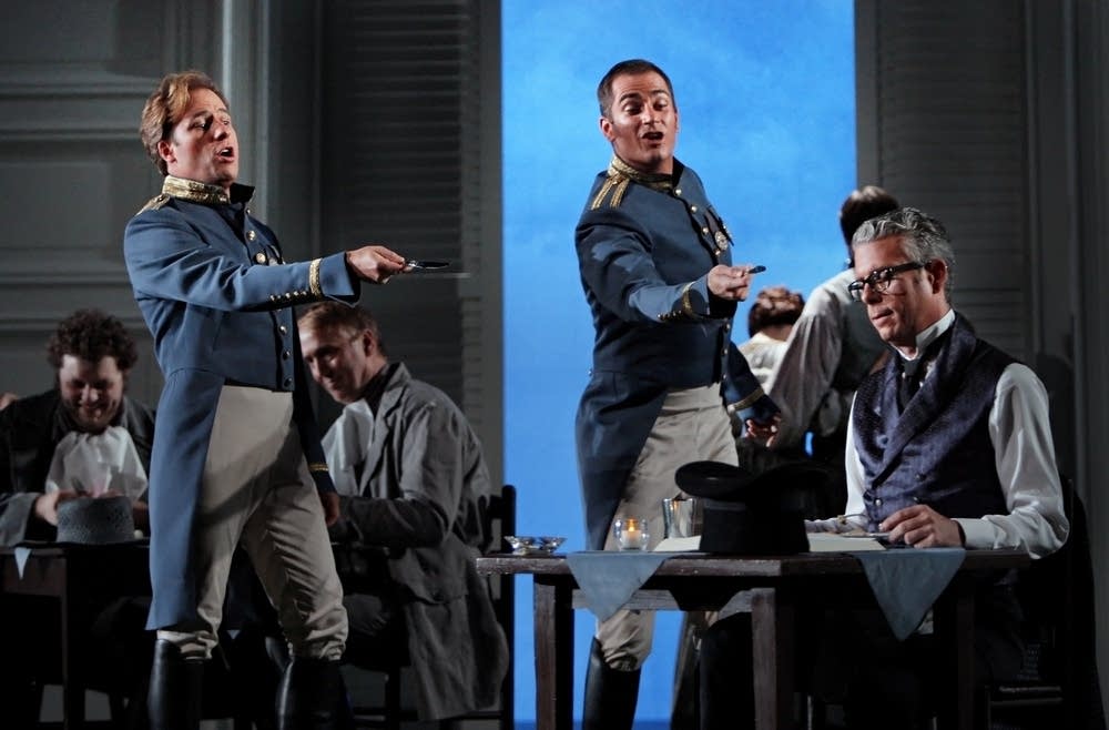 A scene from Cosi fan Tutti