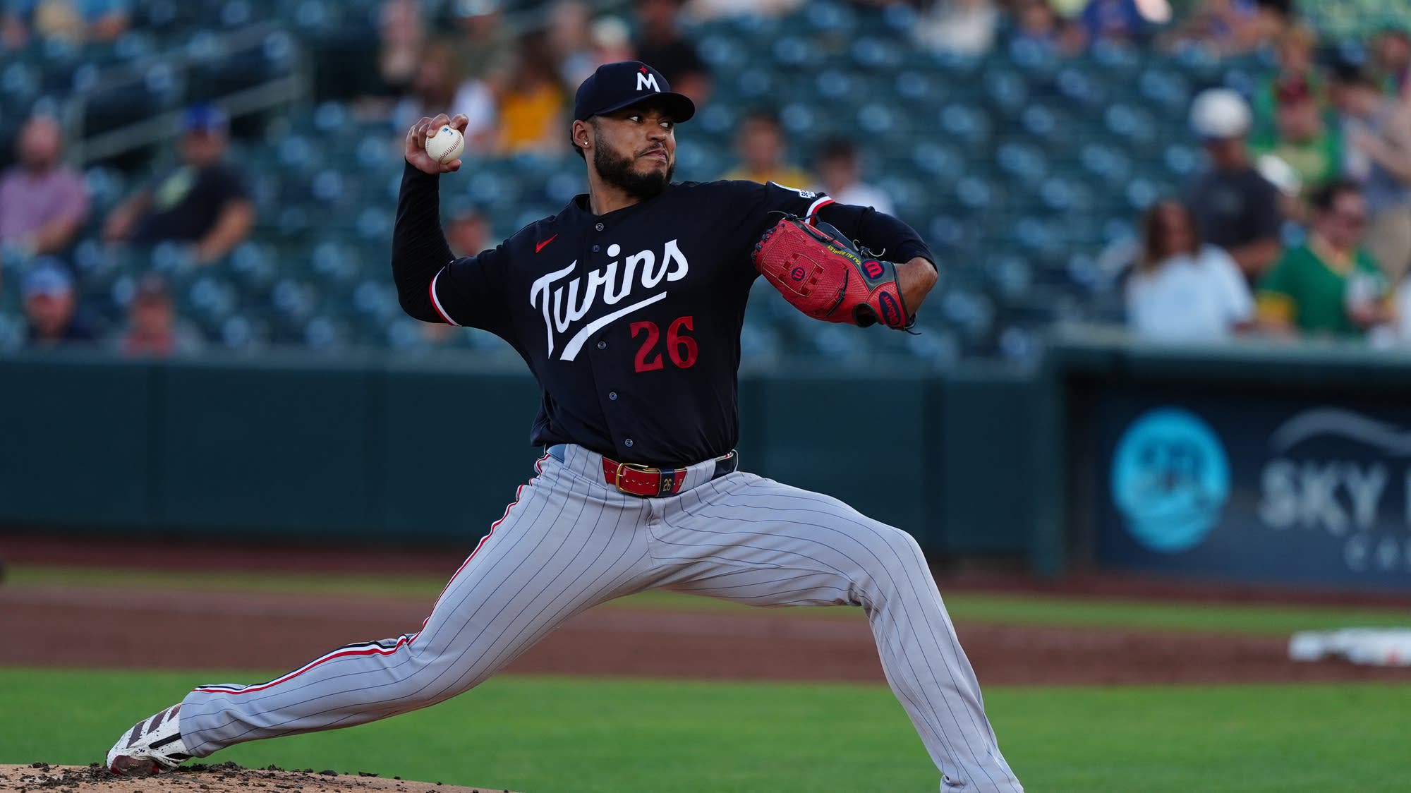 The A's beat the Twins 4-2 as Gage Jump strikes out 9 and Carlos Cortes homers