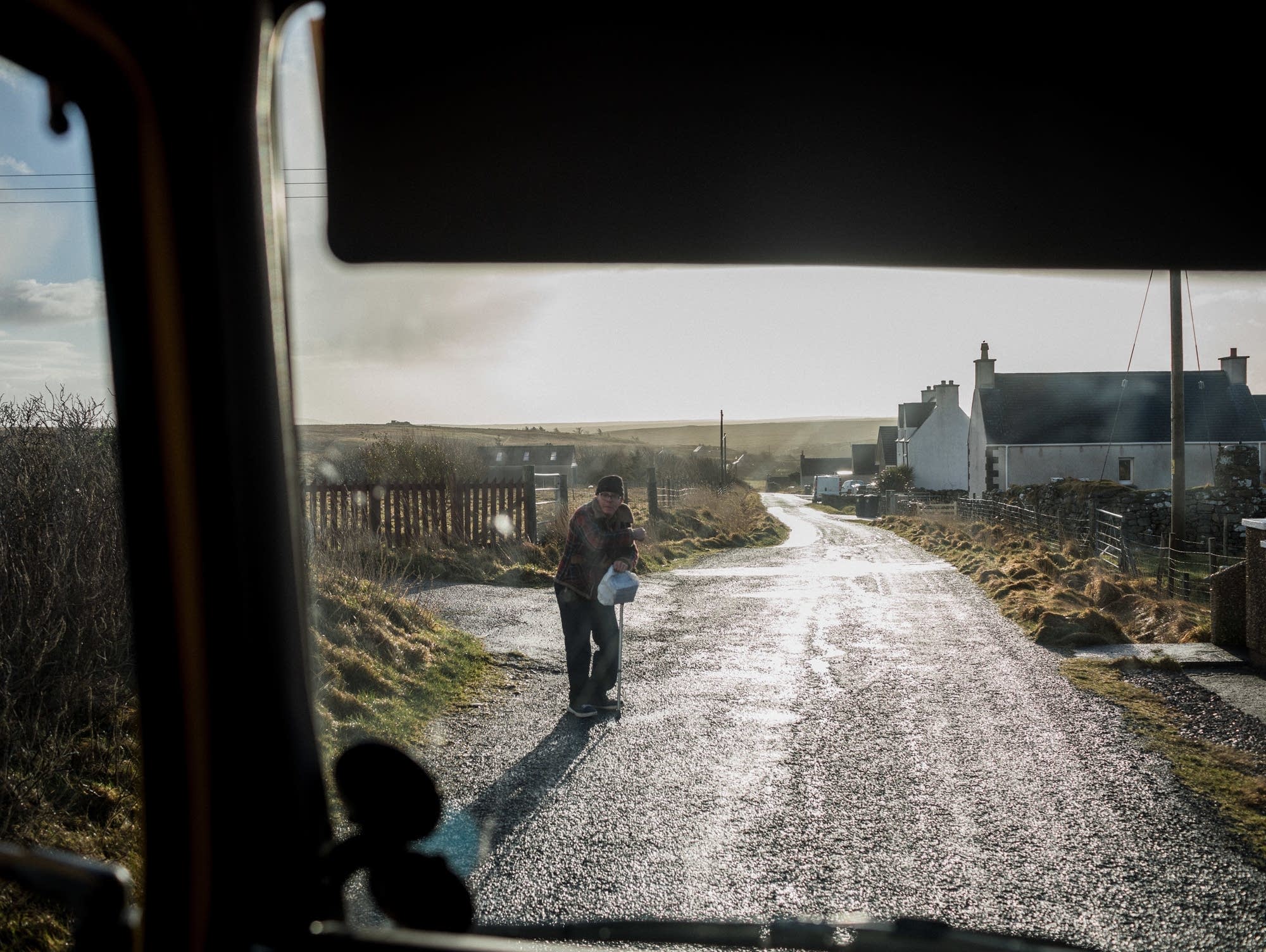 Mobile libraries in Scotland's Outer Hebrides