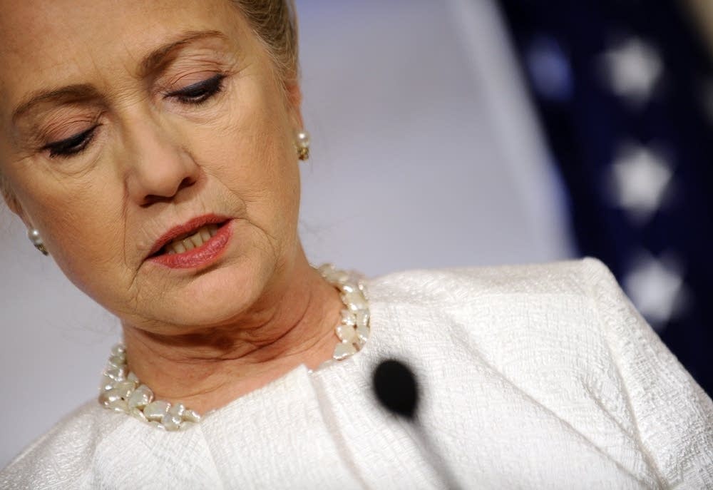 US Secretary of State Hillary Clinton