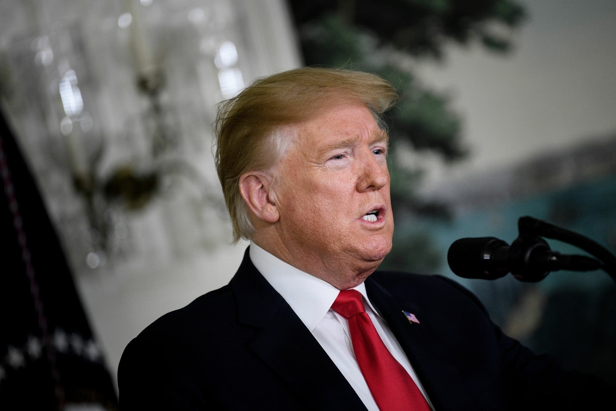 President Trump says Ilhan Omar should resign over her tweets.