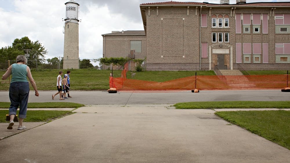 Housing plan may save historic Kasson school building MPR News