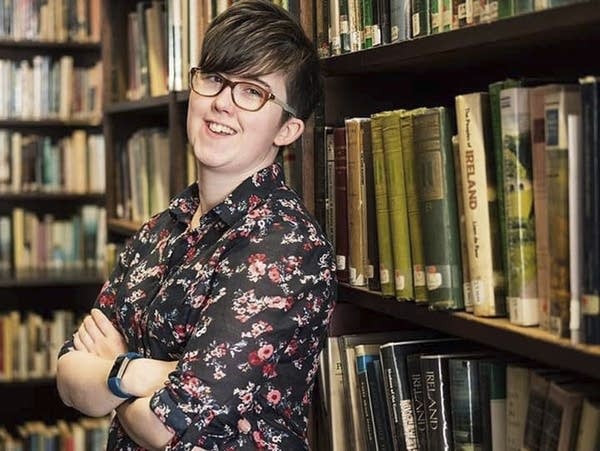 Journalist Lyra McKee