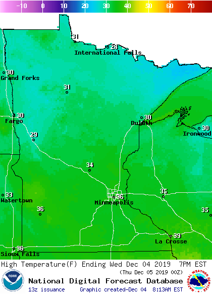 weather graphic