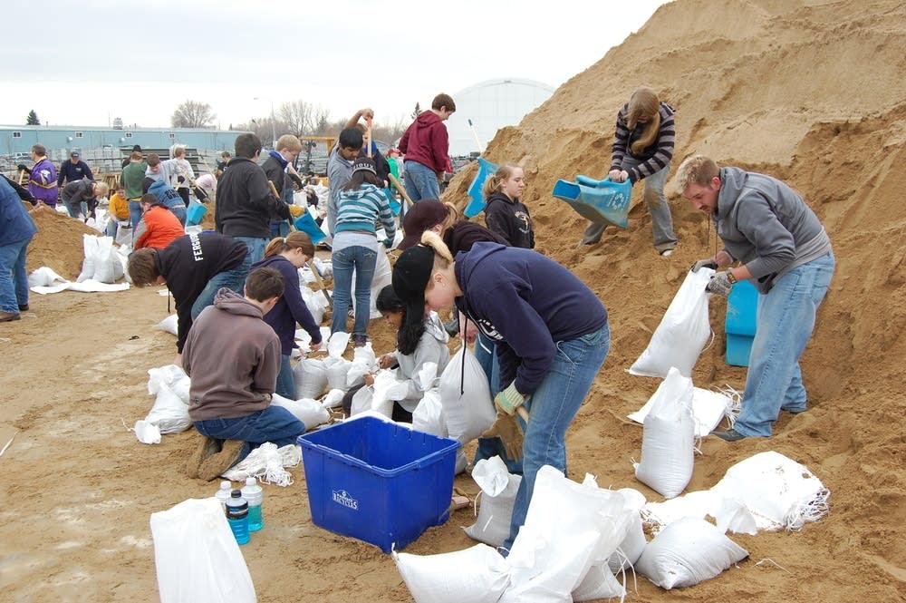The tools that can hold back water Minnesota Public Radio News