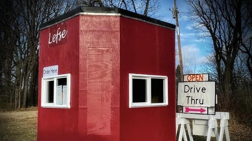 Last call for lefse! Homemade — like grandma's — sold at a deer stand in Evansville - Vimarsana News