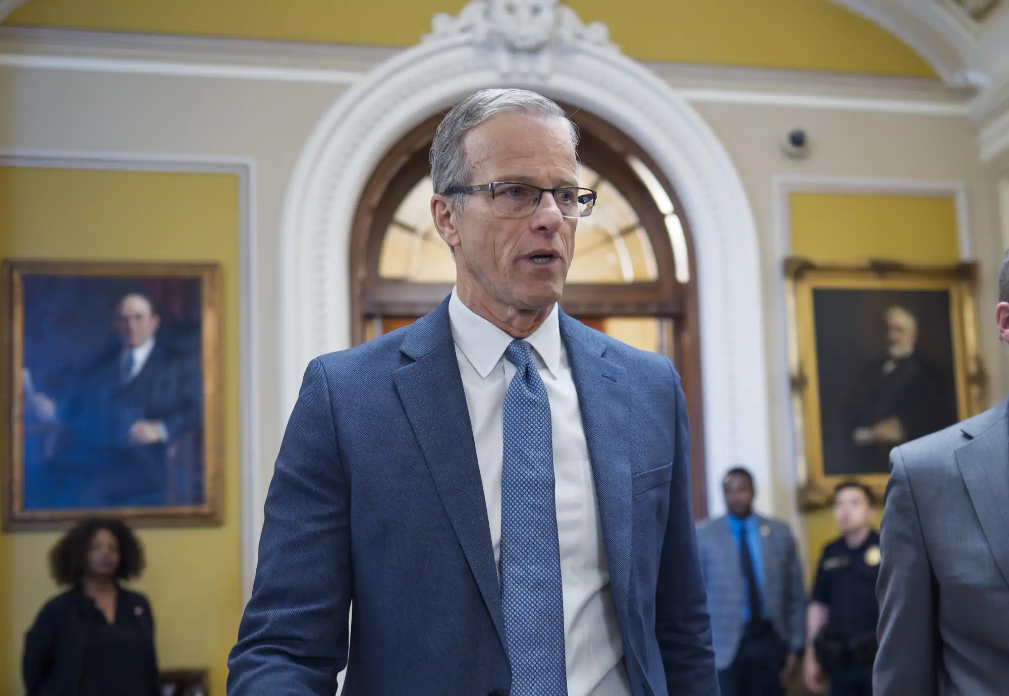 Thune says Senate will change the rules to push through Trump's blocked nominees | MPR News
