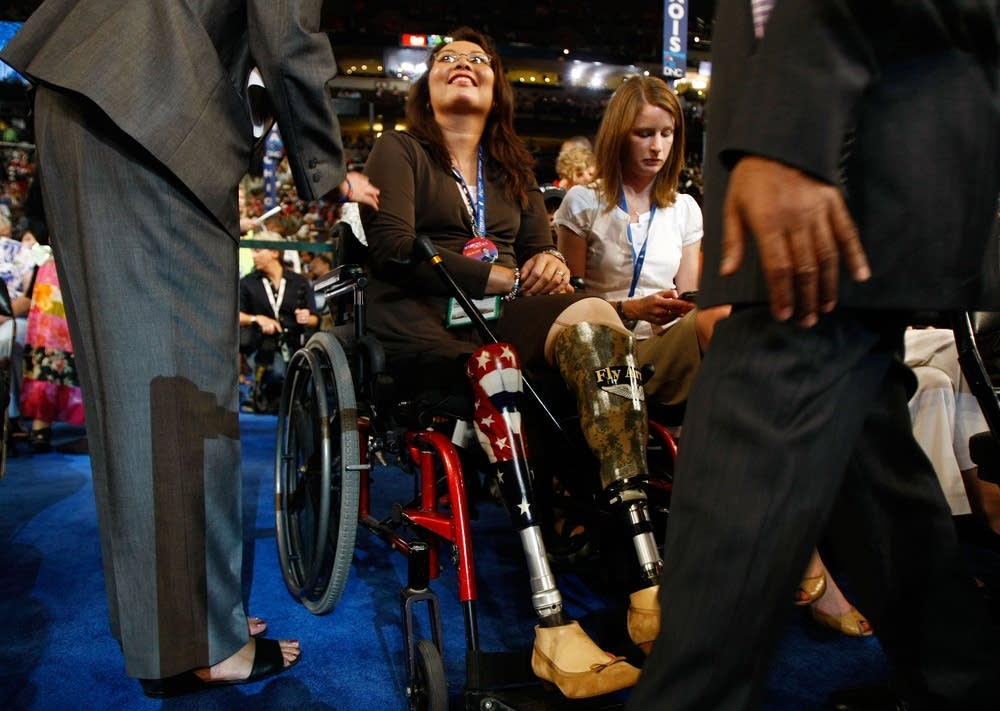 Iraq War veteran Tammy Duckworth