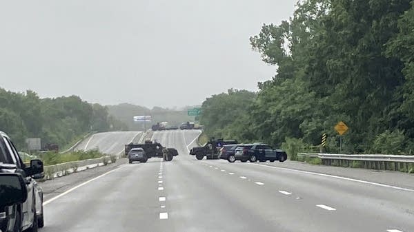 Traffic Stop Armed Men