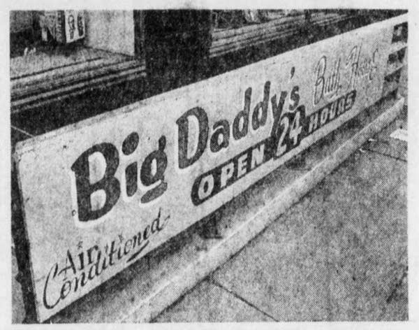 A sign for a bathhouse