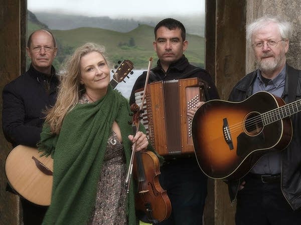 The Irish folk band Altan is featured in this week's episode.
