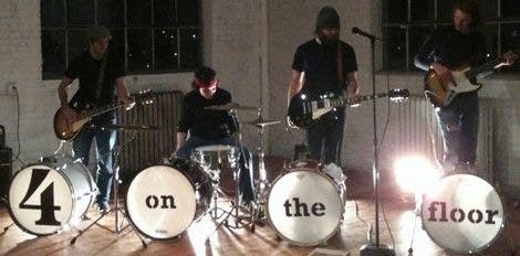 Art Hounds: Buddy Wakefield, The 4onthefloor, and exes play exes