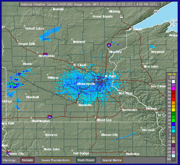 mweather radar mn