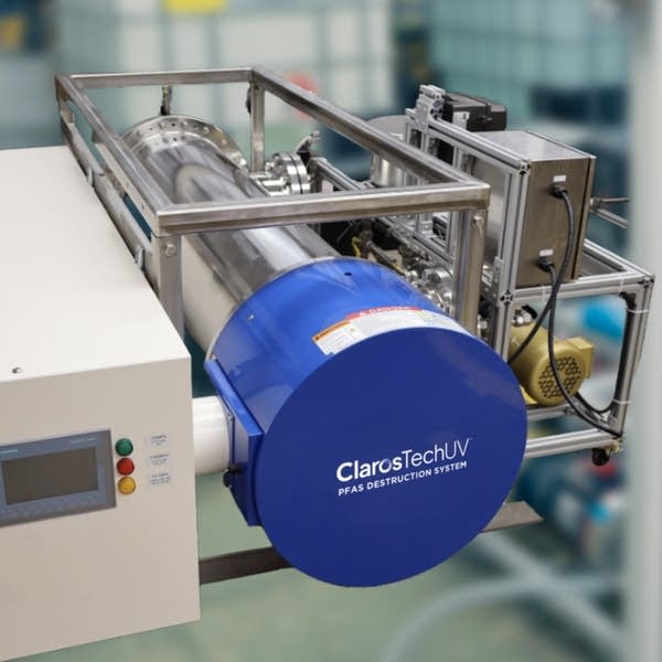 ClarosTechUV™ PFAS Destruction System