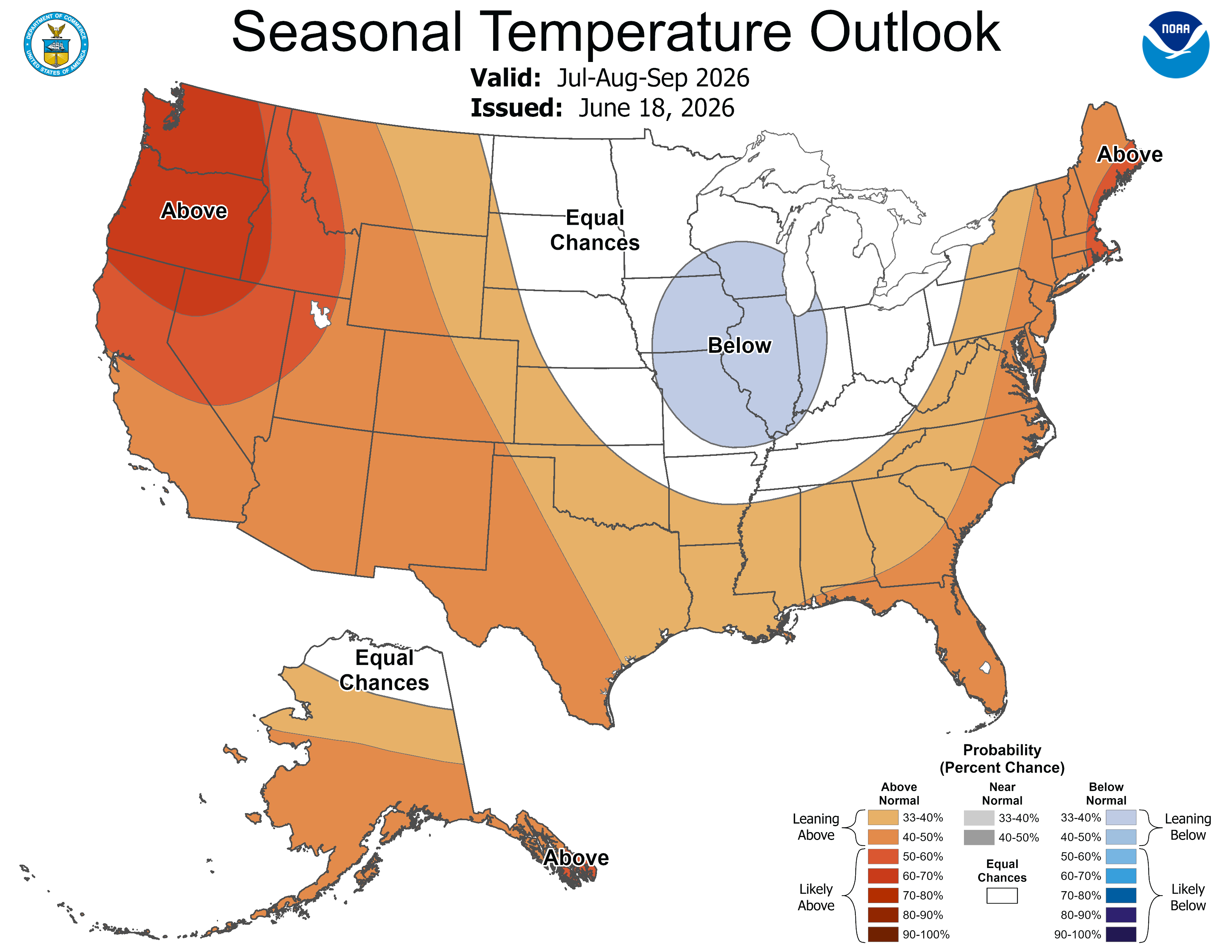 ENSO 90 day trend