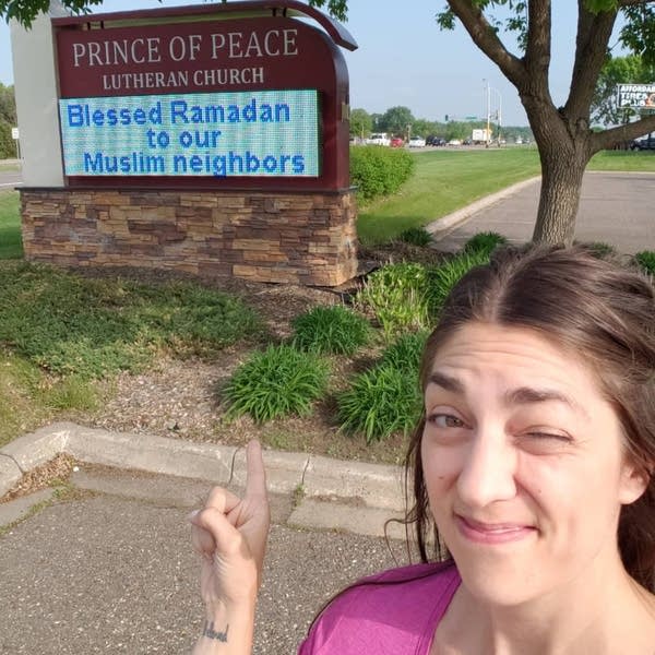 Wishes for a blessed Ramadan too much for some Christians