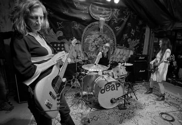 Babes in Toyland's Maureen Herman, Lori Barbero, a