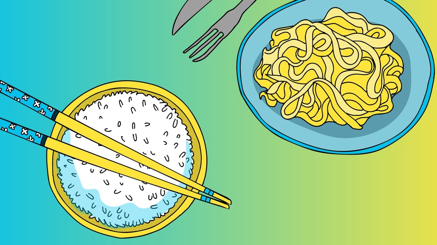 Rice vs Noodles Smash Boom Best