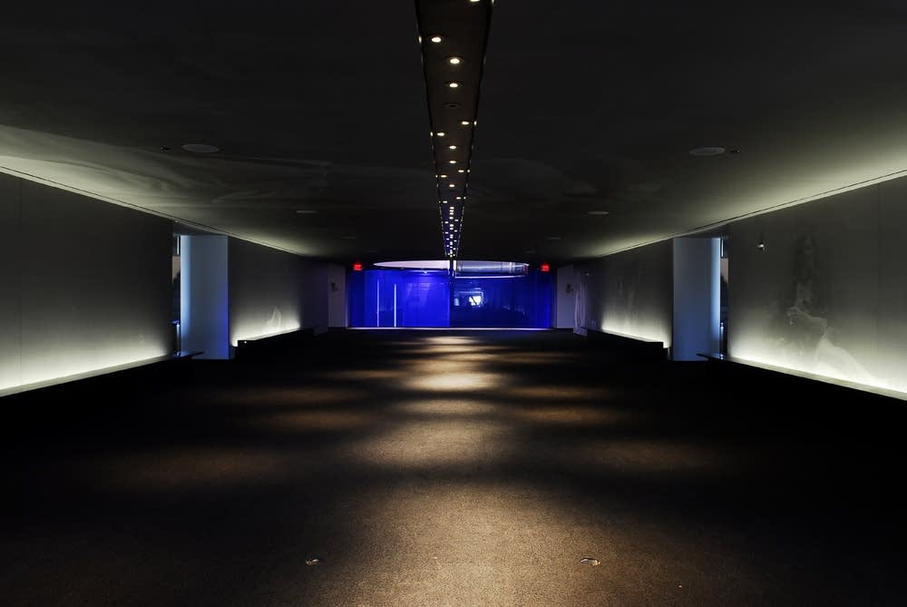 Fourth floor lobby