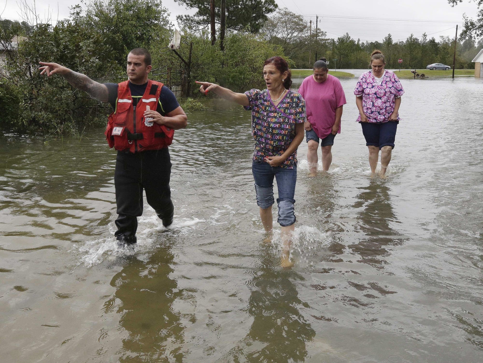 North Carolina flooding
