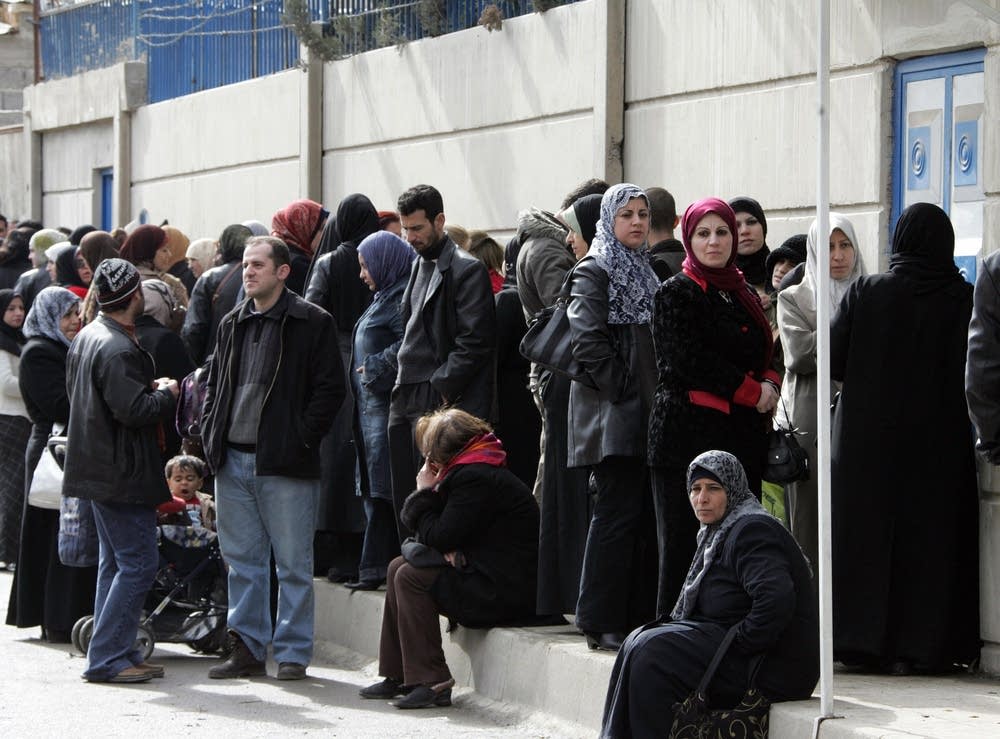 Iraqi refugees