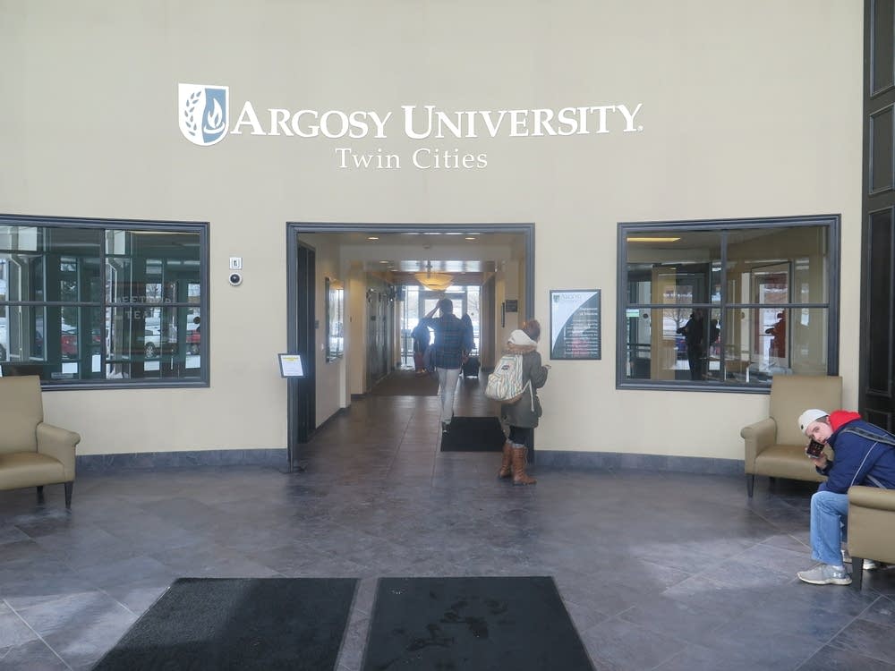 'I had one class left' Argosy closure forces students to make tough