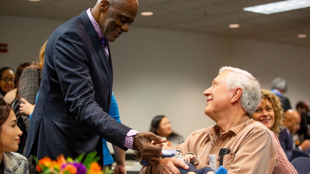 Before presidential honor, Alan Page honors Diane Sims Page's work | MPR News