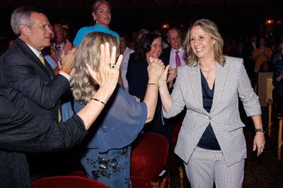 ‘This game we all love’: Lynx head coach Cheryl Reeve inducted into Hall of Fame