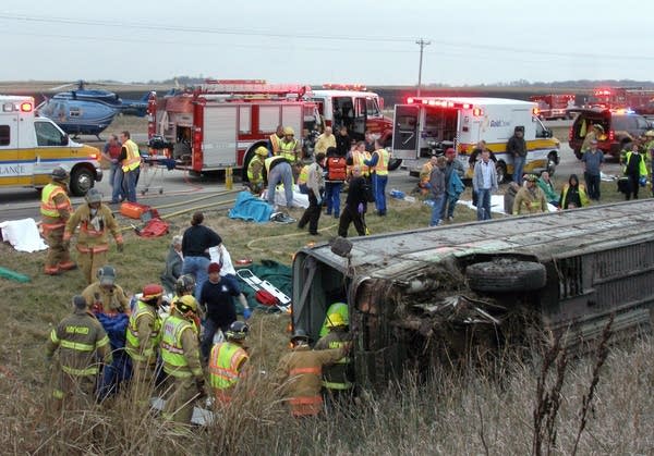 Bus rollover