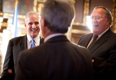 Gov. Dayton's reception for lawmakers