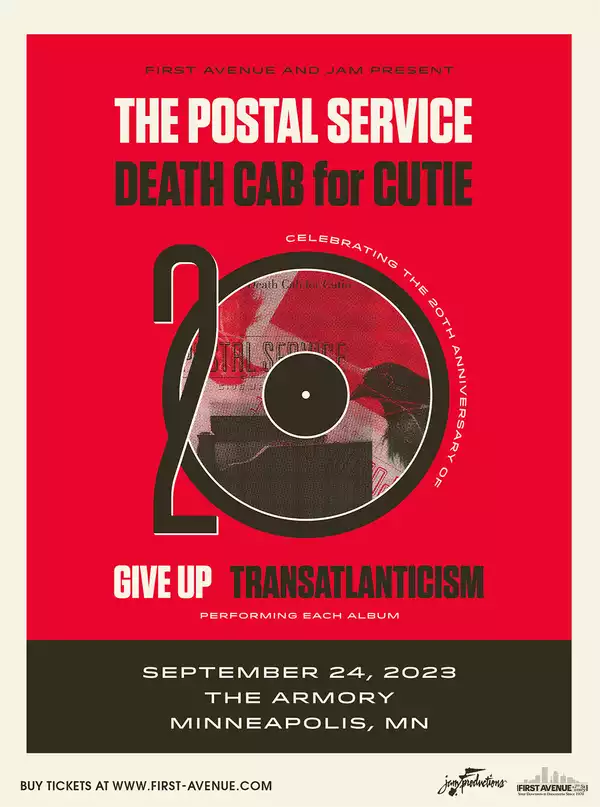 The Postal Service and Death Cab for Cutie: Give Up