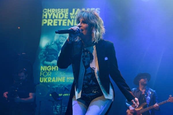 Happy birthday, Chrissie Hynde