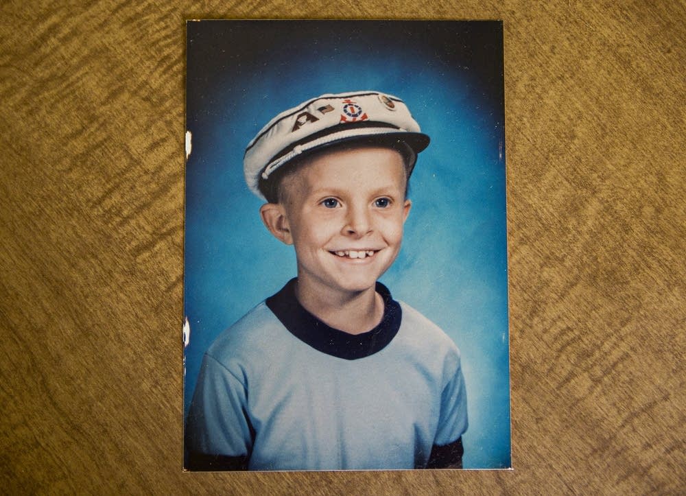 Michael Blake, son of Kathleen and Rick Blake