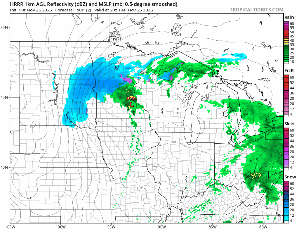 NOAA HRRR model