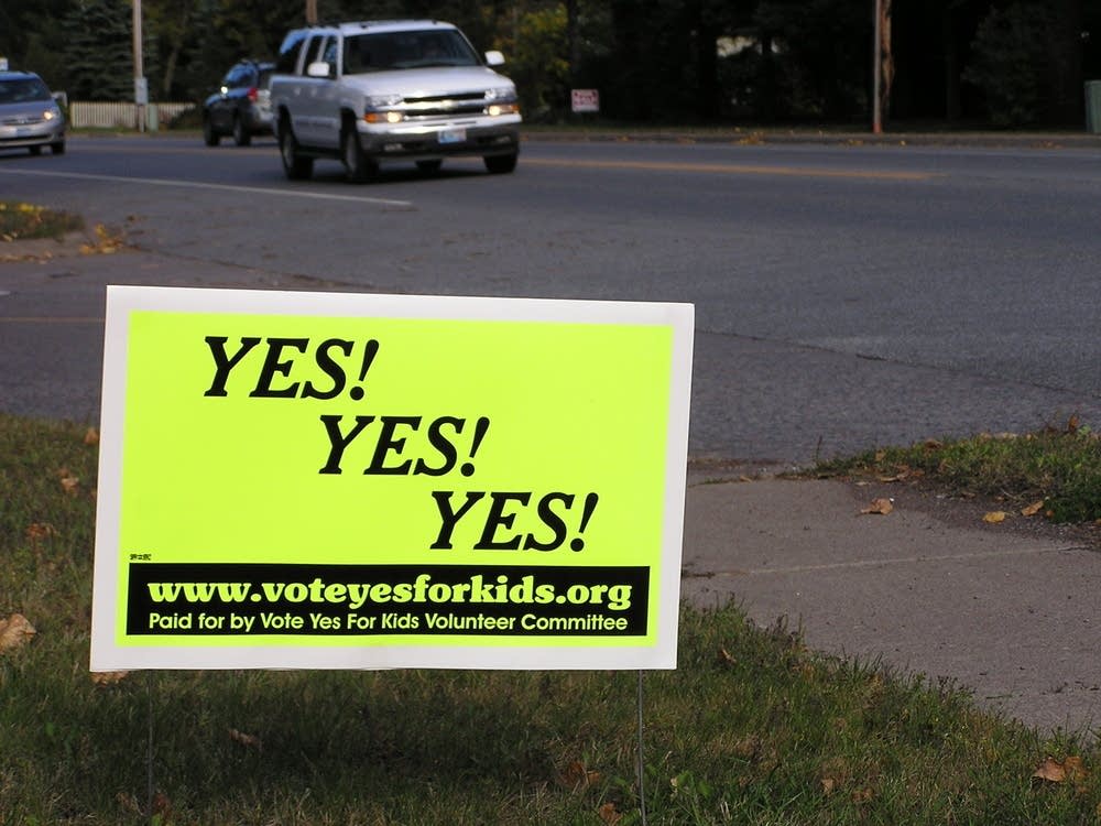 Yes sign