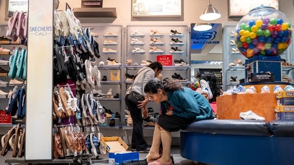 Consumer spending has increased, but mostly because it's keeping pace with inflation.