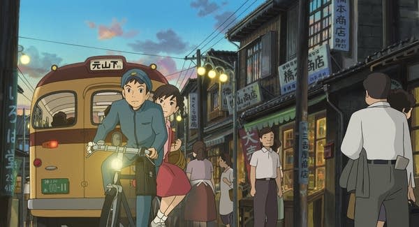 Miyazaki, "From Up on Poppy Hill"
