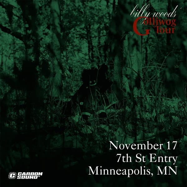 Carbon Sound Presents billy woods golliwog tour