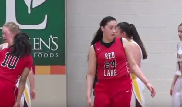 Breaking a barrier, Red Lake athlete signs letter of intent