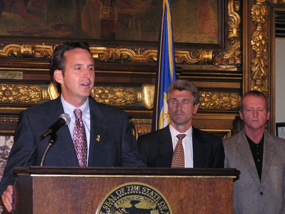 Gov. Pawlenty and Minneapolis officials