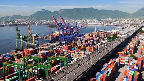 Trump singles out Brazil for 50% import duty