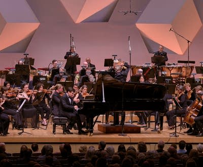 Minnesota Orchestra 26-27 Season Opener Sondergard Kholodenko credit Darrell Owens 11
