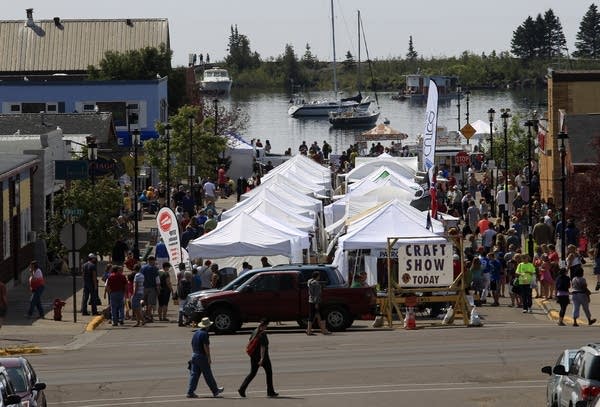 Grand Marais hopes weekend festival brings crowds as wildfire smoke recedes