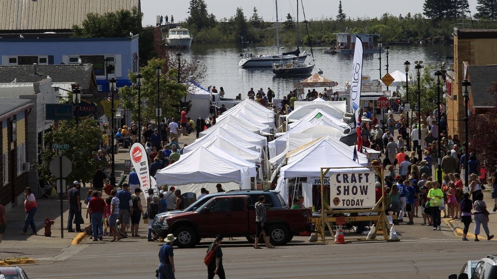Grand Marais hopes weekend festival brings crowds as wildfire smoke recedes