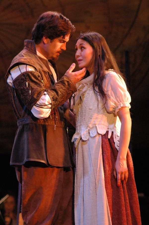 Scene from "Pocahontas"