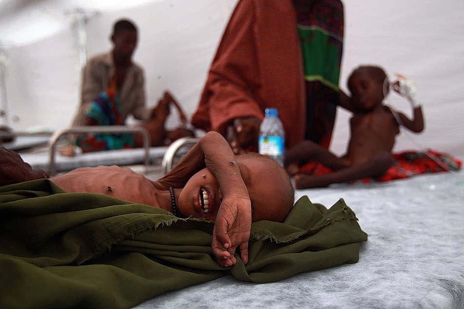 Somali children