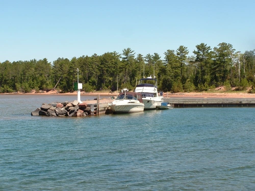 The Apostle Islands