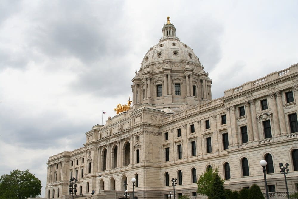 State Capitol in St. Paul