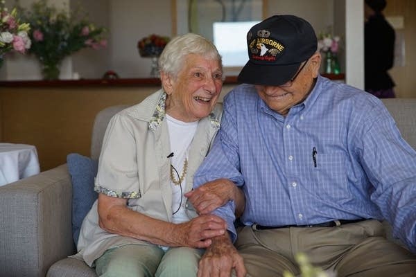 After 70 years, lost lovers reunite