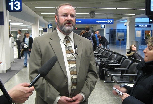Airport spokesman Patrick Hogan